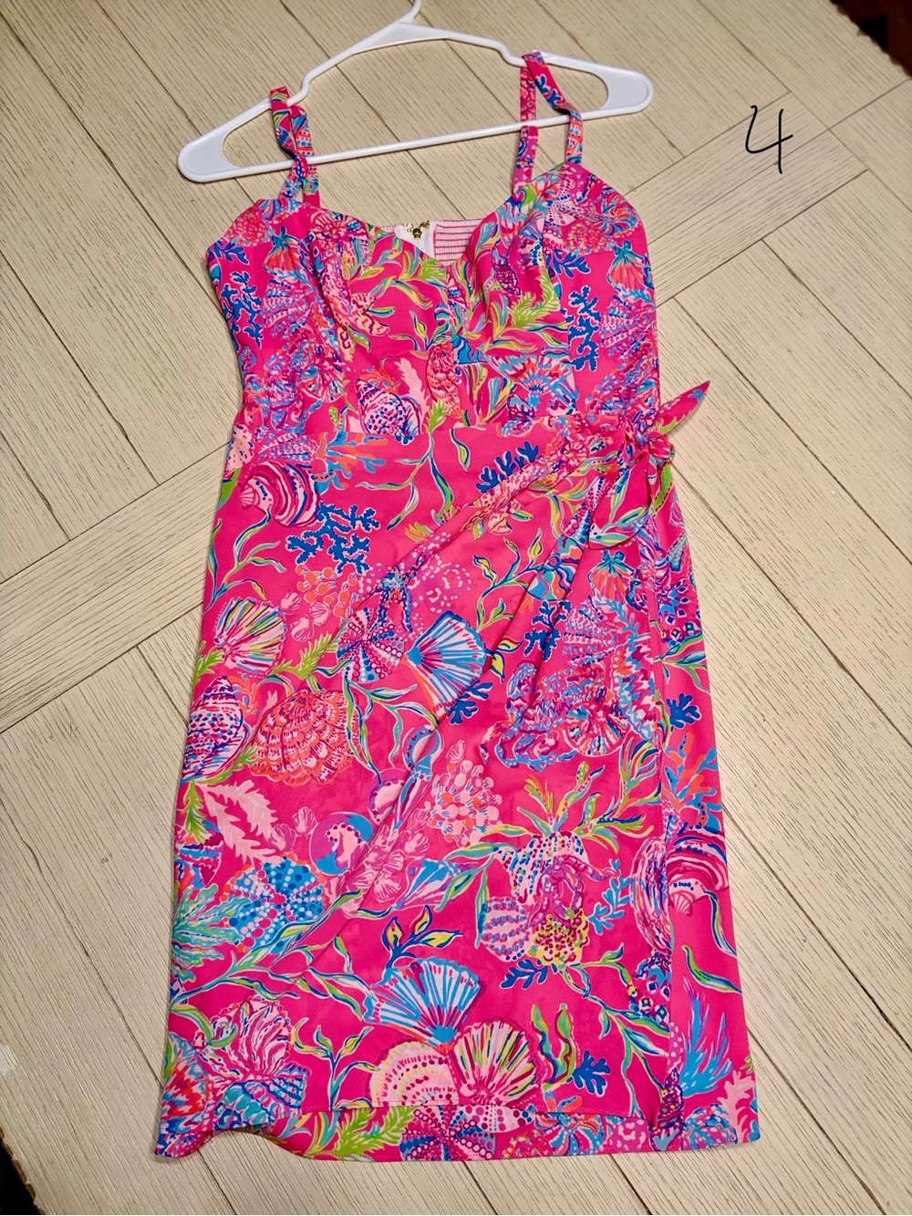 Lilly Pulitzer Shell Me Something Good dress